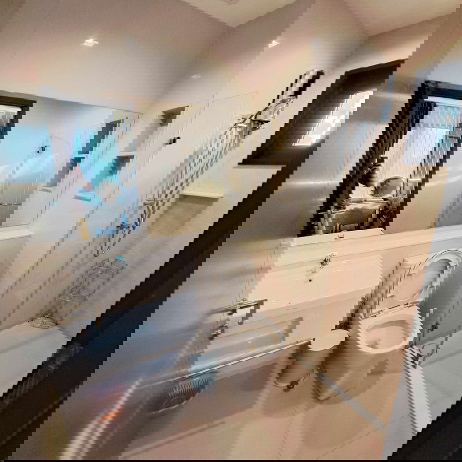 รูป ห้องจริง❤️เอเจ้นท์ ❤️นัดดูห้องแอดไลน์นะคะ❤️จตุจักร 💥ไลฟ์ ลาดพร้าว แวลลีย์🔴🟢🟡 - รูปที่ 19/19