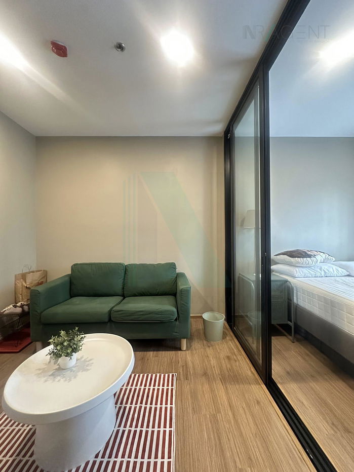 รูป ให้เช่าคอนโด เมทริส พระราม 9-รามคำแหง อาคาร 1 ชั้น 5 1 ห้องนอน ขนาด 30 ตรม ใกล้ Food Land รามคำแหง - รูปที่ 4/8