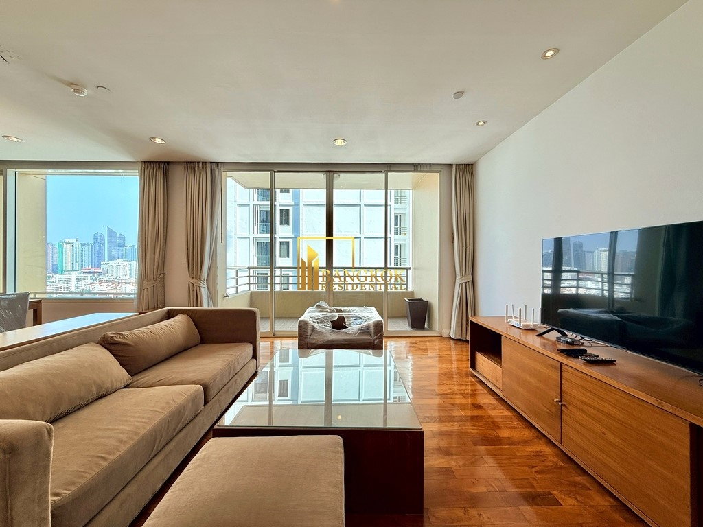 รูป Contemporary 3 Bedroom Apartment For Rent in Phrom Phong - BR0967AP - รูปที่ 2/46