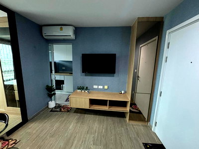 Condos for rent : Polis Condo, Suk Sawat 64, 30 sq m, fully furnished, 8,000 baht.