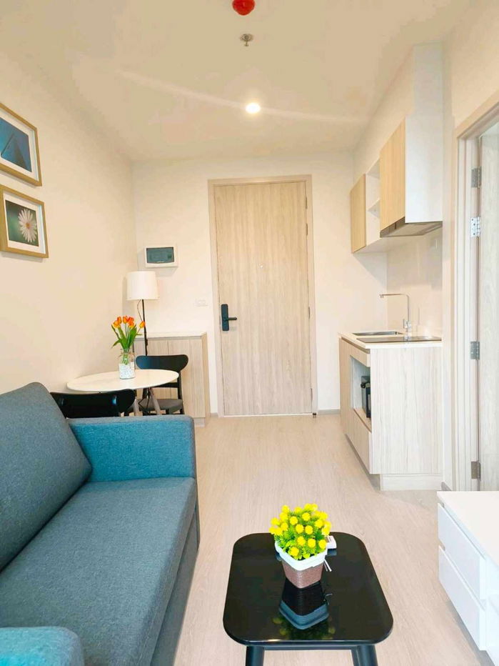 รูป ห้องจริง❤️เอเจ้นท์ ❤️นัดดูห้องแอดไลน์นะคะ❤️จตุจักร 💥นิว โนเบิล รัชดา - ลาดพร้าว🔴🟢🟡 - รูปที่ 2/5