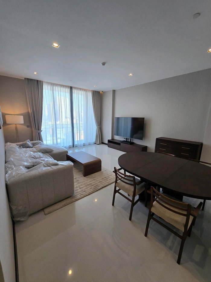 รูป LTH14639 – Condo for Rent | Q1 Sukhumvit | 108 sqm | 2 Beds 2 Baths | Near BTS Nana | 130K/Month | คอนโดให้เช่า คิว วัน สุขุมวิท - รูปที่ 7/8