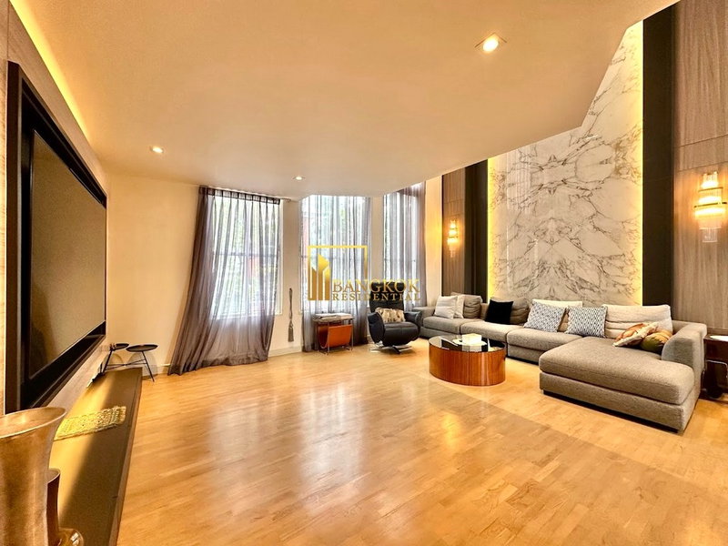 ขายทาวน์โฮม : Baan Klang Krung | Renovated 3 Bedroom Townhouse in Thonglor - BR49007TH