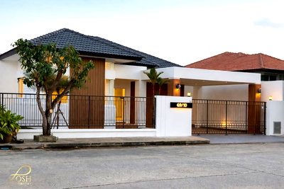 Houses for sale ม.สงขลานครินทร์ วิทยาเขตภูเก็ต : Ready-to-Move-In Single House at Phuket Villa Chaofah 2