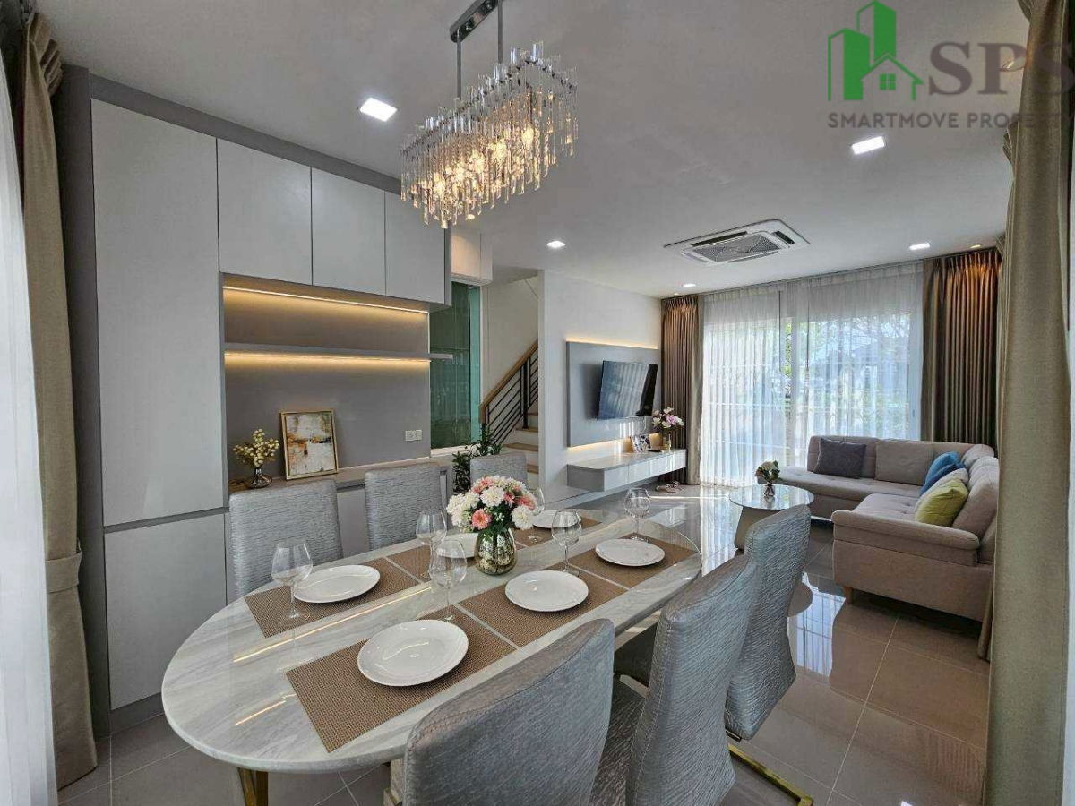 รูป ให้เช่า บ้านเดี่ยว โกลเด้น นีโอ สุขุมวิท – ลาซาล โซนหน้าสวน (SPSSR125) - รูปที่ 5/19