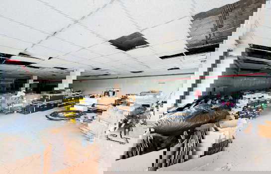 รูป ให้ เช่า ร้านค้า ติดถนนวิภาวดี หน้าหมู่บ้าน ชวนชื่น โมดัส วิภาวดี 166 ตรว ใกล้สนามบินดอนเมือง เหมาะทำที่เก็บสินค้า - รูปที่ 3/8