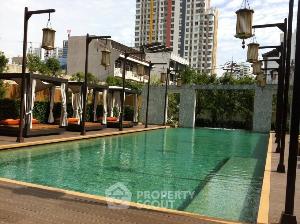 รูป คอนโด 2-ห้องนอน ที่ ดิ แอดเดรส สาทร ใกล้ BTS เซนต์หลุยส์ (ID 513797) - รูปที่ 6/7