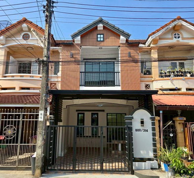 นวมินทร์ บางกระปิ รามอินทรา ปัญฐวิกรณ์ หมู่บ้านธนะสิน 9  ถนนนวมินทร์86