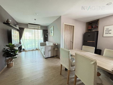 🎉 For Rent Condo THE EXCEL HIDEAWAY SUKHUMVIT 50 Building A, Floor 3,2 bed room, Room size 48.00 sqm