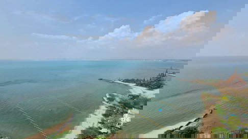 ✨️Special price 9,790,000 THB. (below market price)✨️ #BaanPlaiHaadWongamat Condominium Pattaya, 2 BR, sea view, foreign quota available 🏖