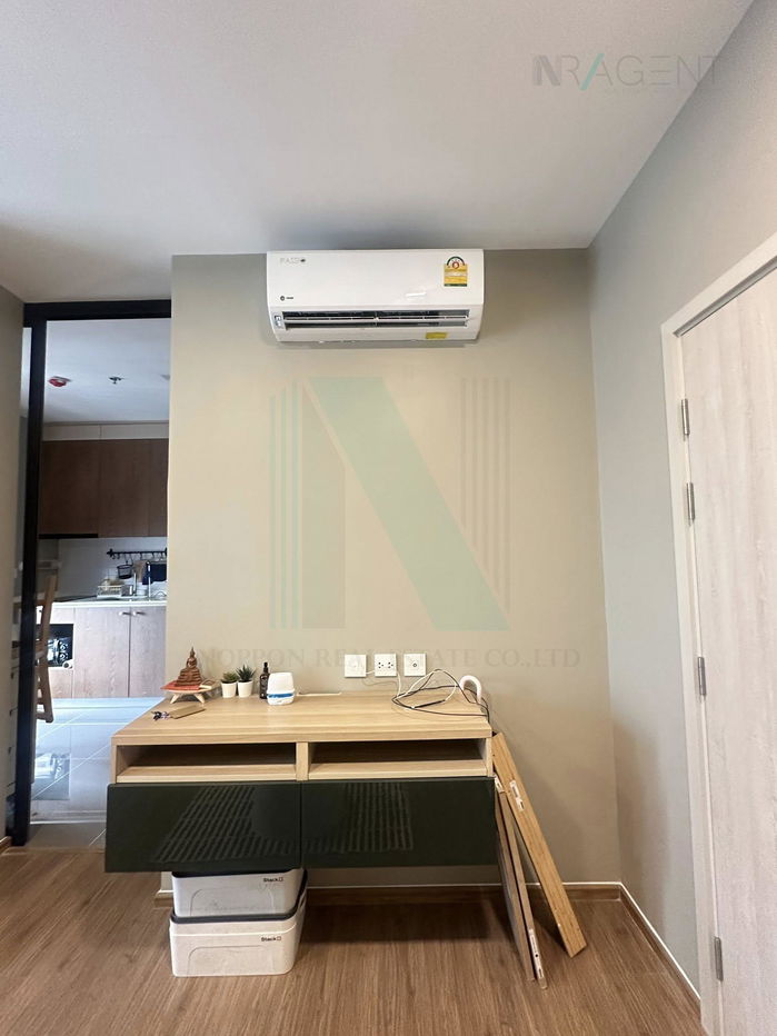 รูป ให้เช่าคอนโด เมทริส พระราม 9-รามคำแหง อาคาร 1 ชั้น 5 1 ห้องนอน ขนาด 30 ตรม ใกล้ Food Land รามคำแหง - รูปที่ 5/8