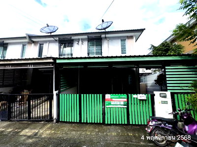 ทาวน์เฮ้าส์ 23.9 ตร.วา บางบ่อ สมุทรปราการ 2.3M