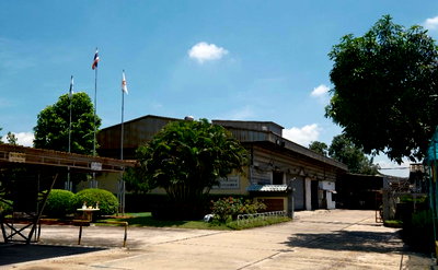 โรงงาน ธัญบุรี ปทุมธานี : ขาย โรงงานพลาสติก มีใบ ร.ง.4 บนที่ดิน 10 ไร่ กว่า ติดถนนรังสิต-นครนายก คลอง 11
