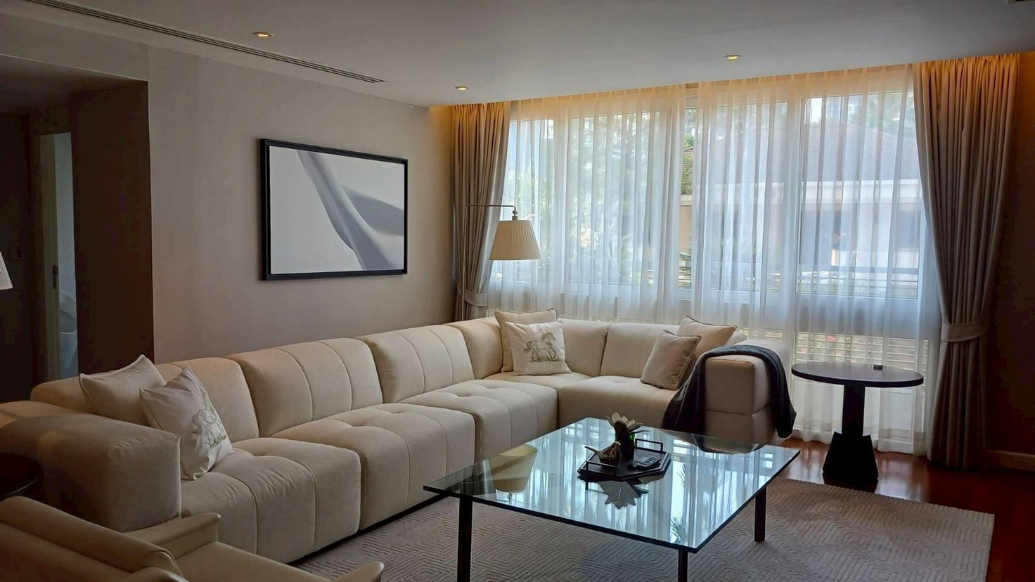 รูป LTH14649 – Condo for Rent | La Citta Delre Thonglor 16 | 200 sqm | 3+1 Beds 4 Baths | Near BTS Thonglor | 150K/Month - รูปที่ 5/5