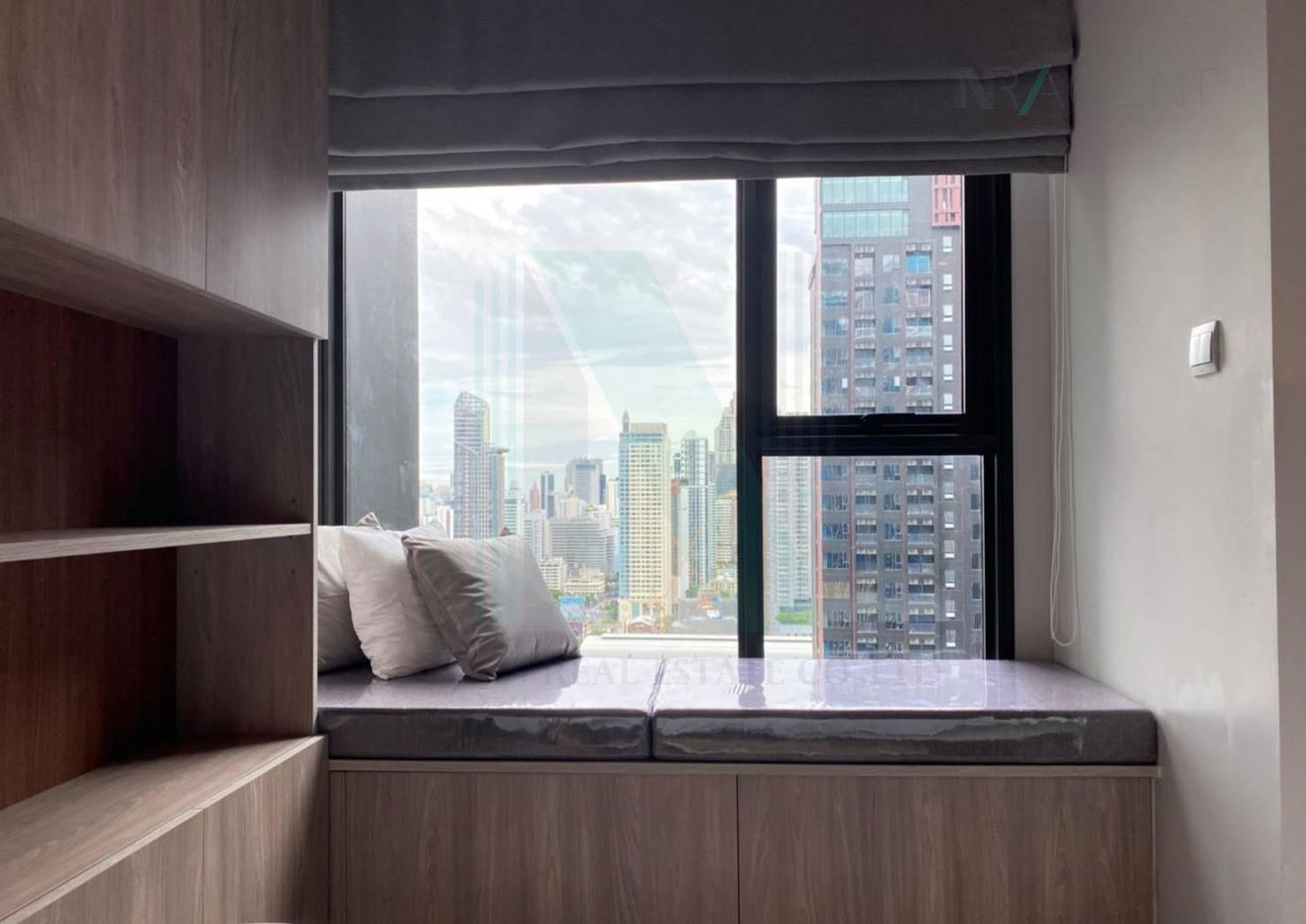 รูป 🚩Best room!🚩 ให้เช่าคอนโด ไลฟ์ อโศก-พระราม 9 อาคาร B ชั้น 32 สตูดิโอ ขนาด 25.00 ตรม ใกล้ ตลาดอยู่เจริญ - รูปที่ 4/8