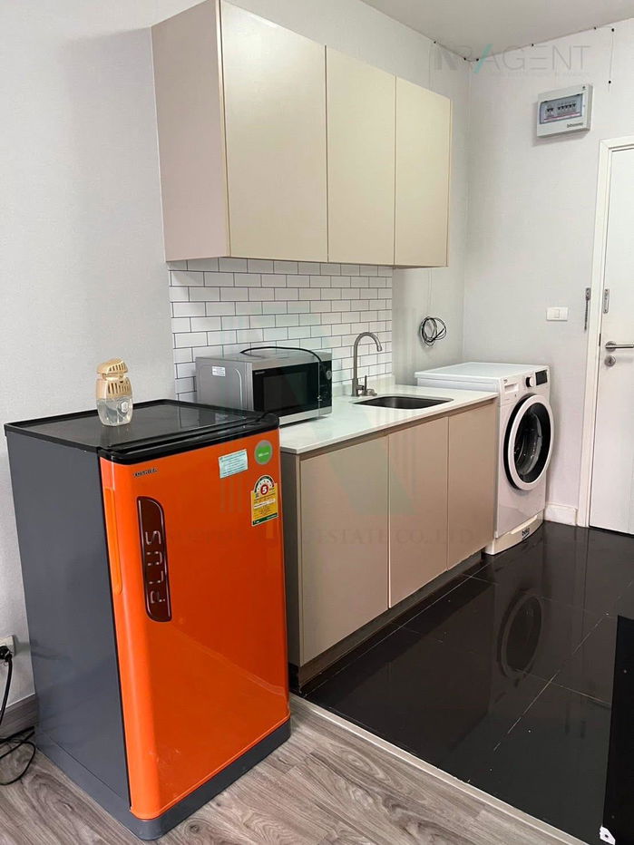 รูป ให้เช่าคอนโด เอ สเปซ มี สุขุมวิท 77 อาคาร B ชั้น 7 1 ห้องนอน ขนาด 28.5 ตรม ใกล้ Pickadaily Bangkok - รูปที่ 4/8