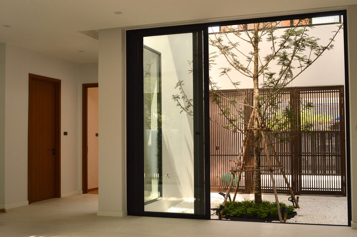 รูป R071 🏡✨ บ้านเดี่ยวสไตล์รีสอร์ท โครงการ EDEN Srinakarin – Suanluang ใกล้ Mega Bangna เพียง 21.9 ล้านบาท - รูปที่ 3/12