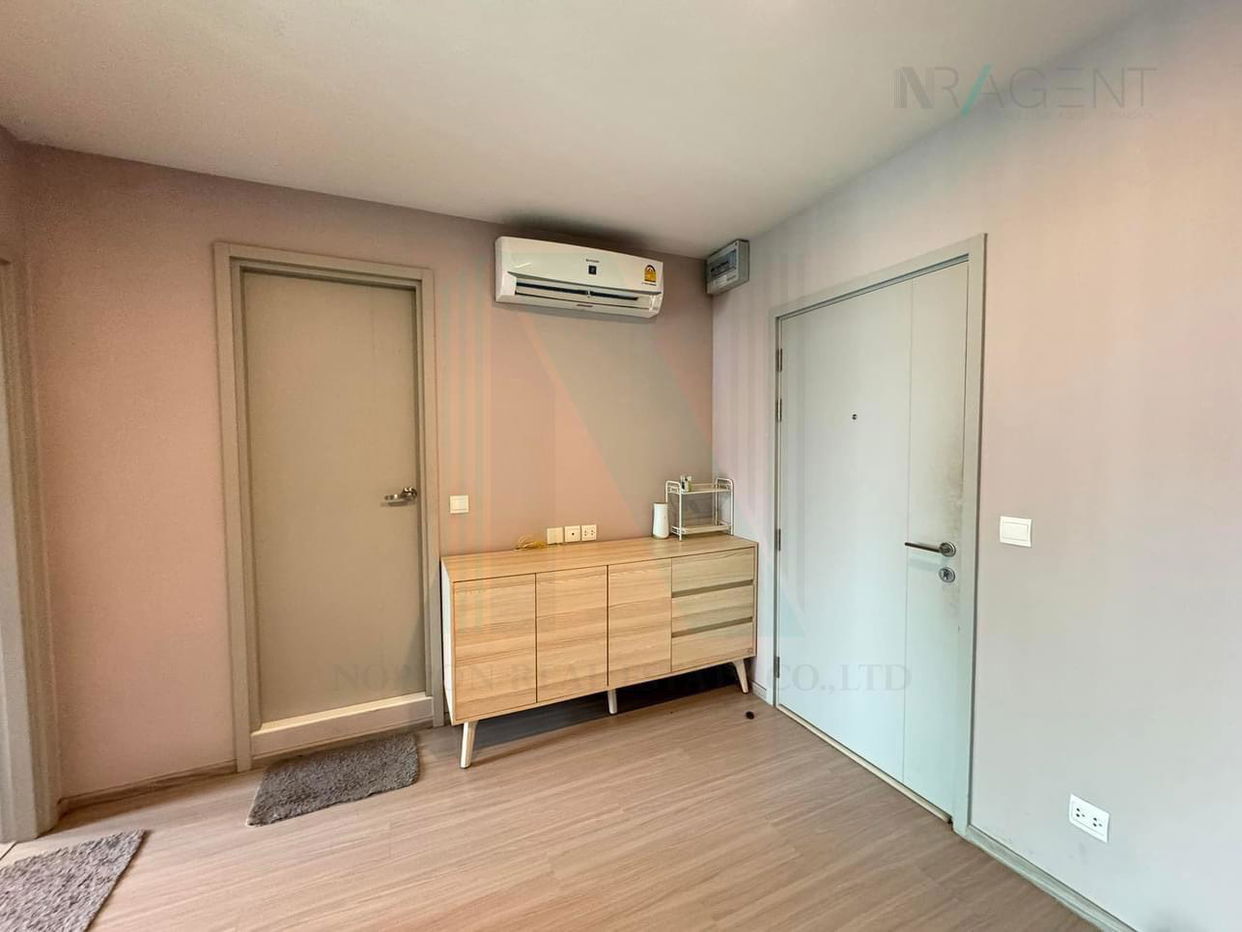 picture For Rent Condo ASPIRE ASOKE - RATCHADA Building D, Floor 8,1 bed room, Room size 35.00 sqm - 7/8