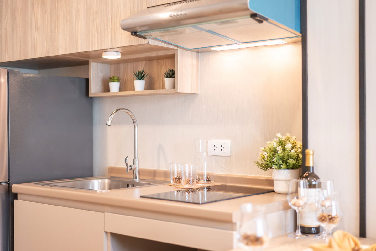 รูป ดิ เอ็กเซล ไฮด์อะเวย์ สุขุมวิท 50 ห้องสวย เฟอร์ครบ ใกล้รถไฟฟ้า ติดทางด่วน ตรงข้ามห้าง_Do808 - รูปที่ 15/26