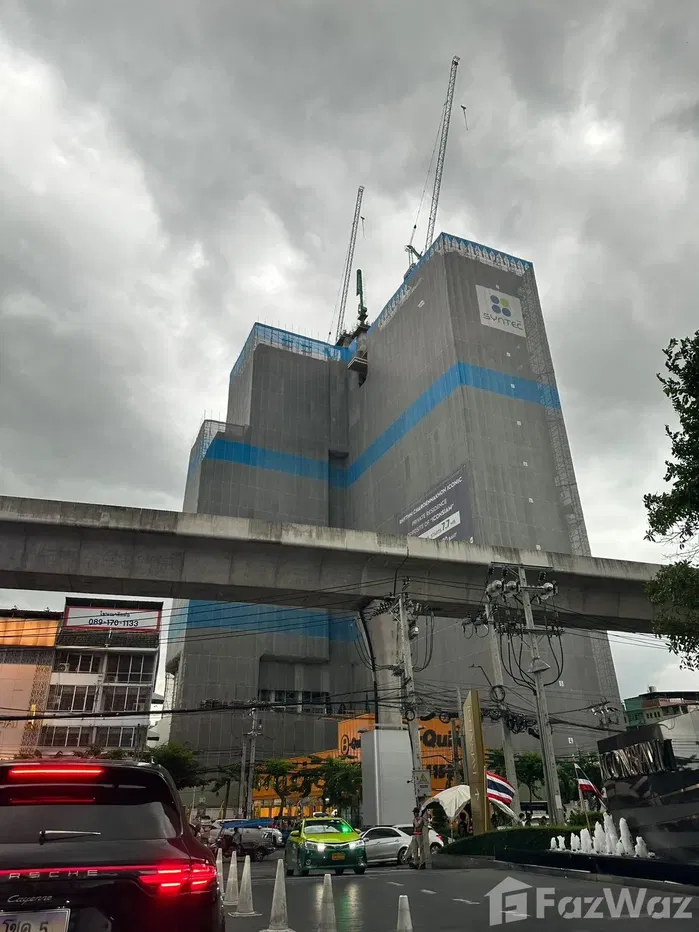 รูป ขาย คอนโด 1 ห้องนอน ในโครงการ ริธึ่ม เจริญนคร ไอคอนิค 6091625 - รูปที่ 6/6