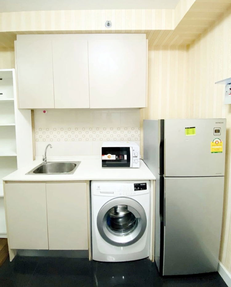 รูป เช่า!!! A Space Me บางนา (ราคาไม่แพง!!!) มีเครื่องซักผ้า!!! - รูปที่ 5/7