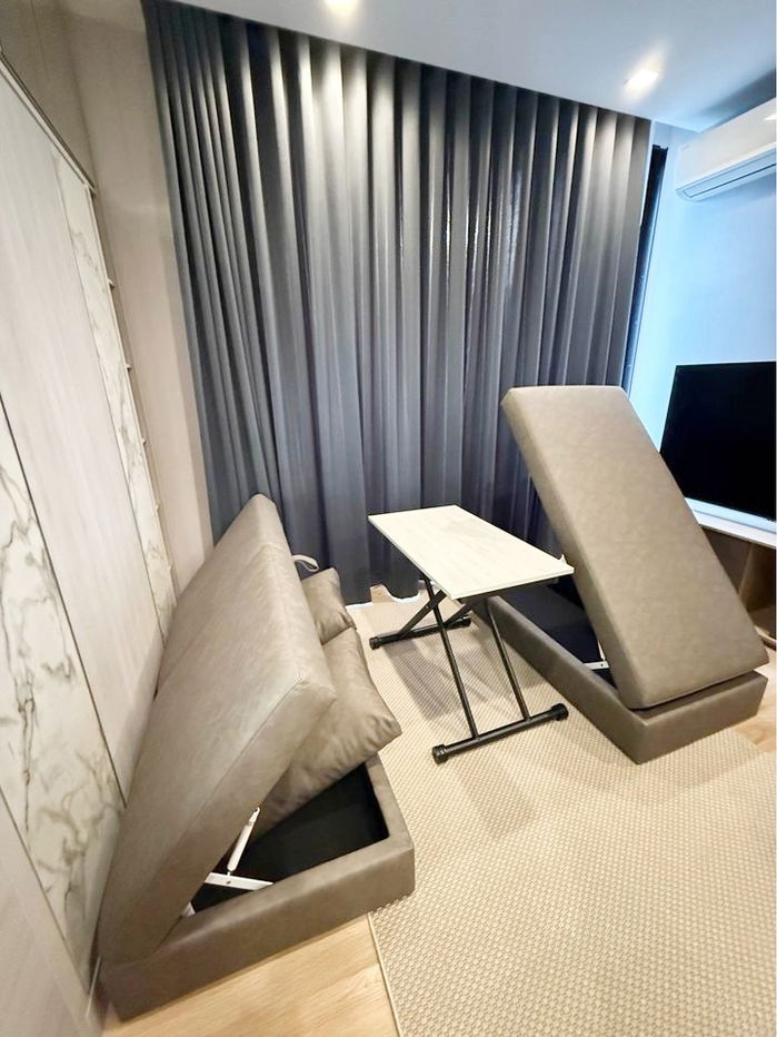 รูป ห้องจริง❤️เอเจ้นท์ ❤️นัดดูห้องแอดไลน์นะคะ❤️ พญาไท 💥 โนเบิล อราวน์ อารีย์ 🔴🟢🟡 - รูปที่ 5/12