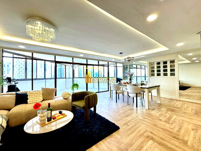 Condos for sale Bangkok University : Waterford Park | Beautifully Renovated 3 Bed Condo For Sale - BR4016CD