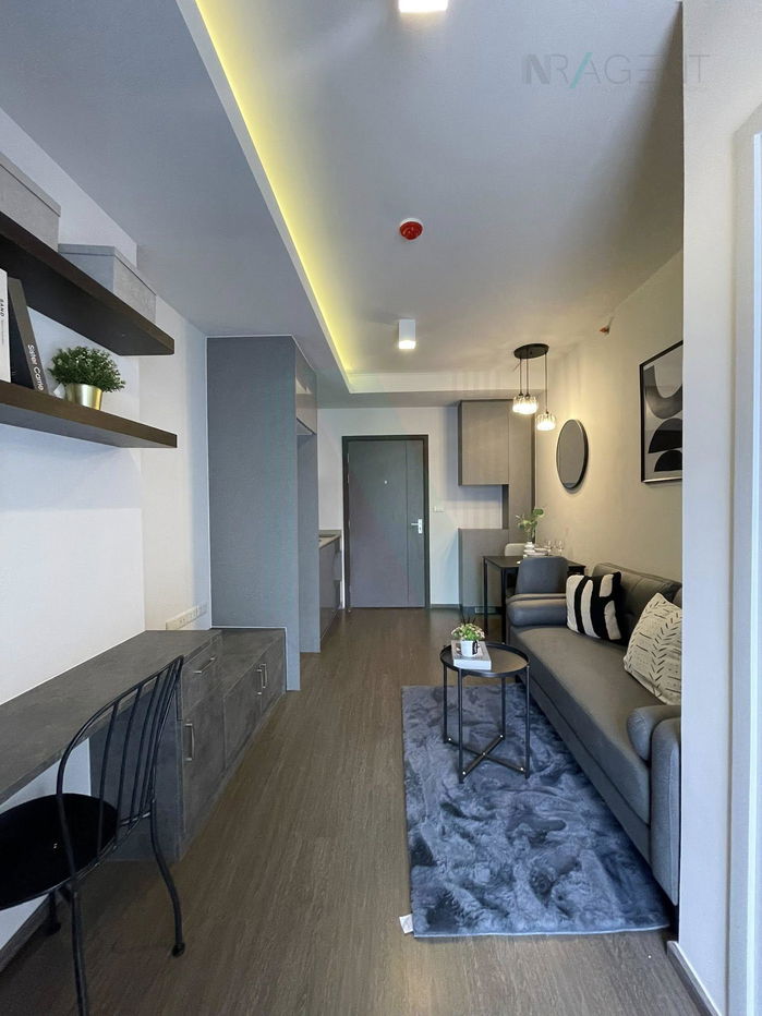 รูป 🎉 ให้เช่าคอนโด ไอดีโอ สุขุมวิท 93 อาคาร 1 ชั้น 9 1 ห้องนอน ขนาด 35 ตรม ใกล้ Tesco Lotus อ่อนนุช - รูปที่ 5/8