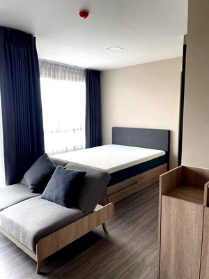 คอนโดให้เช่า : ให้เช่า Dcondo hideaway rangsit (เฟสสี่) ตึก B ชั้น 5 Studio type 26.27 ตร.ม. 9,000 บาท/เดือน