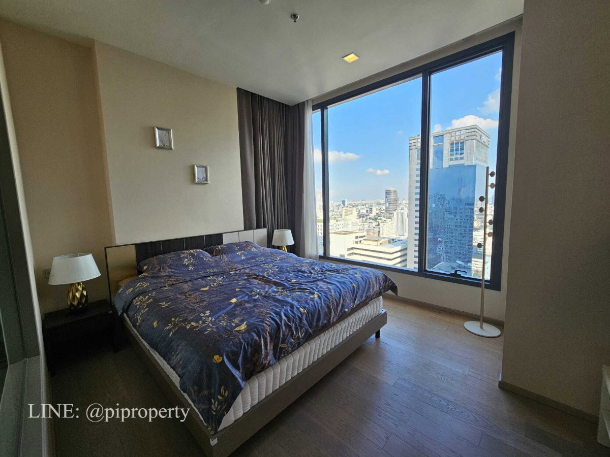 รูป ให้เช่าห้องชุด 2 ห้องนอน ตกแต่งครบครัน ในโครงการ Esee Asoke ทำเลดีเยี่ยมในย่านอโศก ใกล้รถไฟฟ้า BTS และ MRT - รูปที่ 11/31