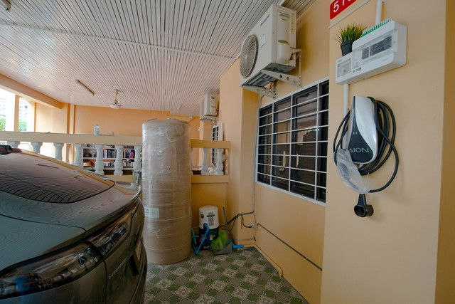 รูป HR3284วราธรวิลล์ พัฒนาการ 44 ให้เช่าบ้าน 4 ชั้น พื้นที่เยอะ จอดรถสะดวก ใกล้ทางด่วนและเตรียมอุดมพัฒนาการ - รูปที่ 13/43