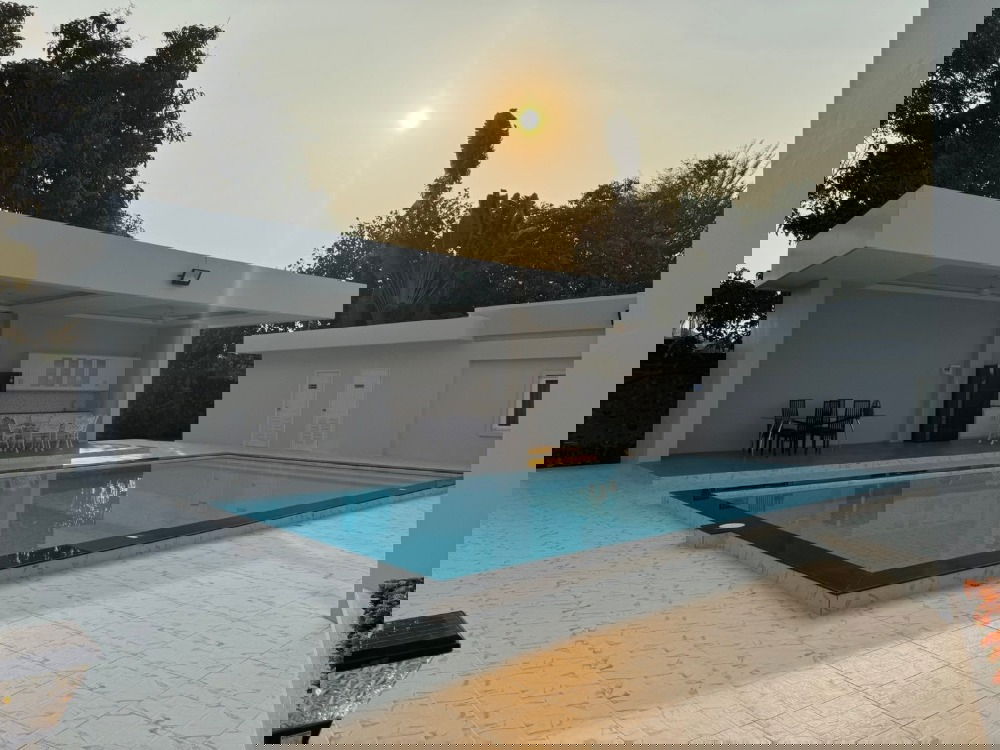 รูป 🏡 ให้เช่าบ้านหลังใหญ่พร้อมสระว่ายน้ำ ชลบุรี – ใกล้พัทยา บ้านเพิ่ง Renovate ใหม่ พร้อมเฟอร์นิเจอร์ใหม่ทั้งหลัง - รูปที่ 13/15