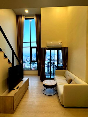 เช่าคอนโด ถนนสาทรใต้ : เช่าคอนโด FLO by Sansiri/โฟล บาย แสนสิริ (D6903009) ID Line : @condo98