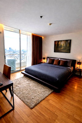 คอนโดให้เช่า : OWNER ดีลตรง✨ full furniture​ ชั้น 25 – BTS Chong non sri ✨