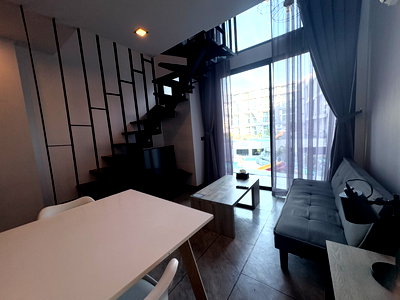 Condos for rent : Best Price ✨ Condo for rent at Utopia Naiharn – Loft style, very beautiful room with pool view. Free cleaning once a week. Line @dstay