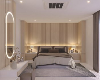 รูป HR3282เช่าบ้านเดี่ยวใจกลางเมืองปุณณวิถี ระบบไฟ 3 เฟส รองรับ EV Charger บรรยากาศร่มรื่นเป็นส่วนตัว - รูปที่ 10/18