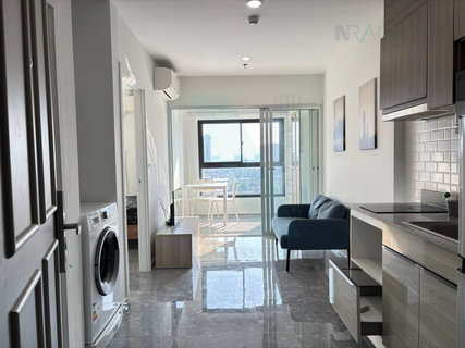 รูปภาพ For Rent Condo THE PARKLAND CHARAN-PINKLAO Building 1, Floor 15,1 bed room, Room size 34 sqm