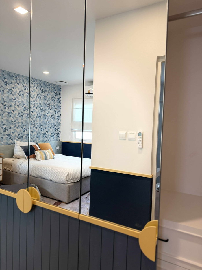 รูป ให้เช่าบ้านโครงการ Villaggio 2 ศรีนครินทร์ – บางนา เฟอร์นิเจอร์ เครื่องใช้ไฟฟ้าครบ ใกล้ Mega Bangna - RW007727 - รูปที่ 9/11