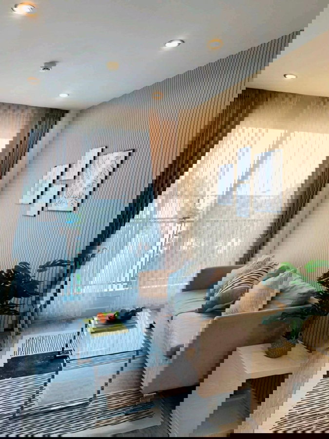 รูป ขายคริสม่า คอนโด ใกล้ห้างแฟชั่น ไอซ์แลนด์ ห้องมุม พร้อมเฟอร์นิเจอร์ครบครัน เพียง 1.99 ล้านบาท - รูปที่ 4/14