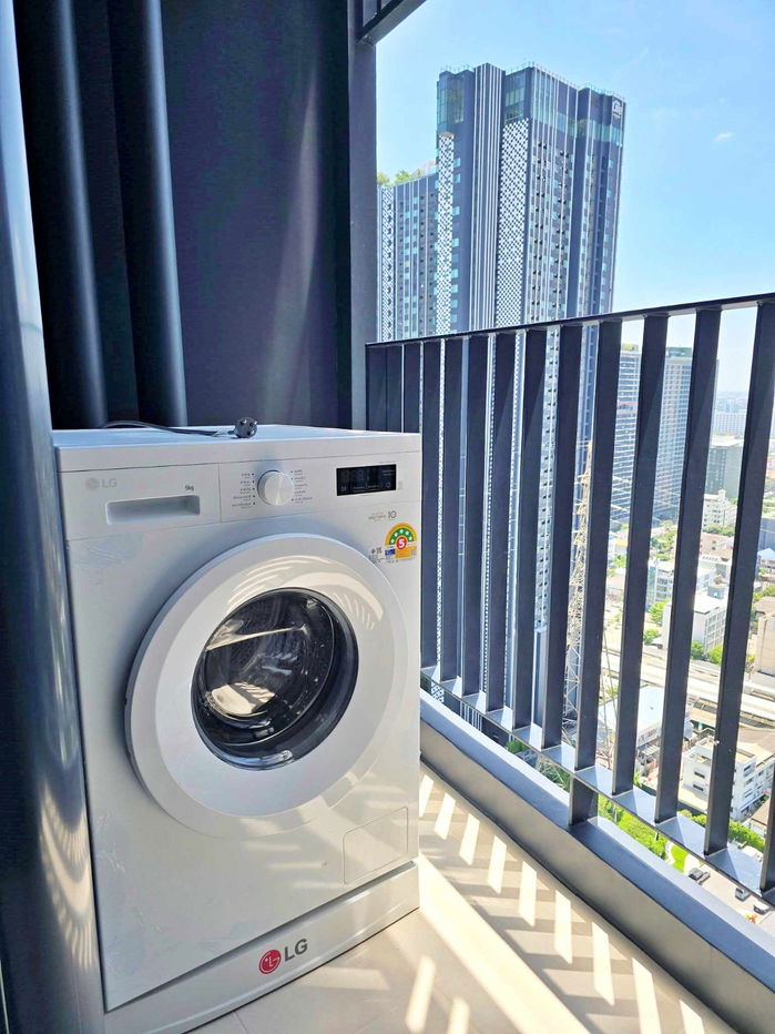 รูป ห้องจริง❤️เอเจ้นท์ ❤️นัดดูห้องแอดไลน์นะคะ❤️จตุจักร💥ไลฟ์ ลาดพร้าว แวลลีย์🔴🟢🟡 - รูปที่ 5/10