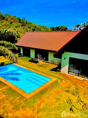 Houses for rent Thalang Phuket : 4 Bedroom villa for rent in Cape Heights Yamu 6091613