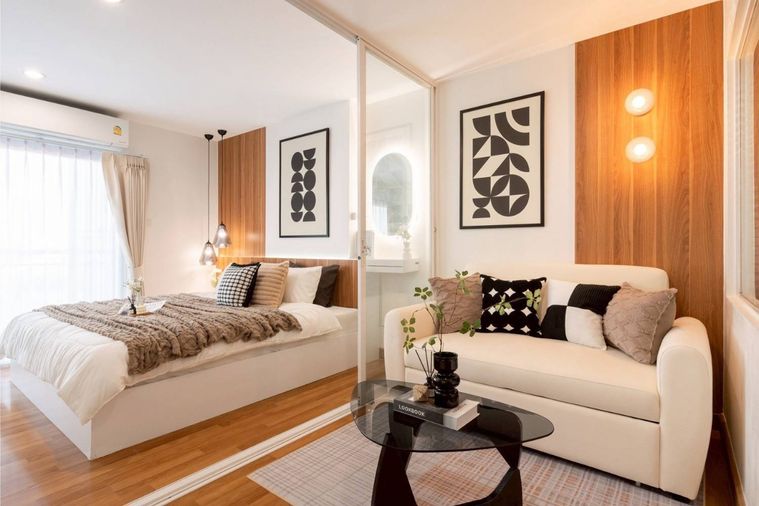 ขายด่วน! ! คอนโด กรีเน่ สุทธิสาร ใกล้ MRT สุทธิสาร