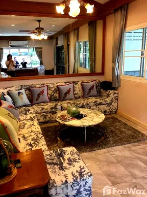 Houses for rent Sukhonthasawat Road : 3 Bedroom House for rent in Lat Phrao, Bangkok  5648049