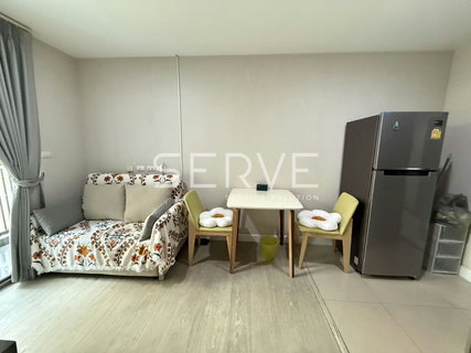 รูปภาพ 1 Bed Large Room City View Fully furnished Good Location Close To MRT Sutthisan 550 m. @   Metro Luxe Ratchada