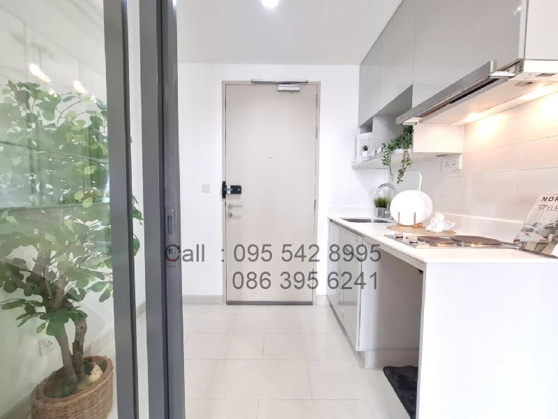 รูป ขาย ไอดีโอ โมบิ สาทร, IDEO MOBI SATHORN, 1 ห้องนอน 30ตรม., รีโนเวท พร้อมอยู่, BTS กรุงธนบุรี, ใกล้สาทร  - รูปที่ 12/13