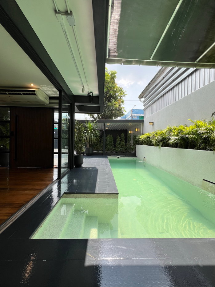 รูป 🏡 [For Sale] ขายบ้านเดี่ยว 7 ห้องอเนกประสงค์ สไต ล์Modern Loft Pool Villa ใจกลางสุขุมวิท 77 (อ่อนนุช 17) รีโนเวทใหม่พร้อมสระว่ายน้ำ ใกล้ BTS อ่อนนุช  - รูปที่ 5/15