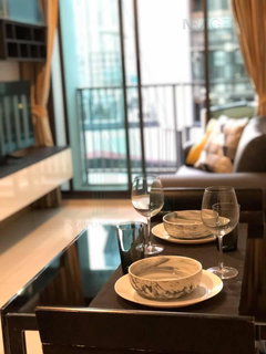 รูปภาพ 📌 For Rent Condo THE PRESIDENT SUKHUMVIT Building A, Floor 9,1 bed room, Room size 35.00 sqm