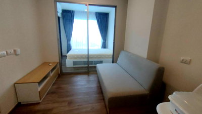 คอนโดให้เช่า : คอนโด 1 ห้องนอน ใกล้รถไฟฟ้า 350 เมตร สายสีเหลือง ศรีด่าน