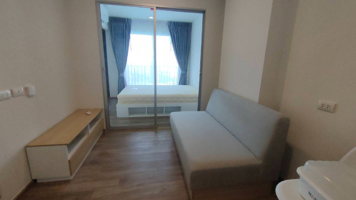 รูป คอนโด 1 ห้องนอน ใกล้รถไฟฟ้า 350 เมตร สายสีเหลือง ศรีด่าน - รูปที่ 1/7