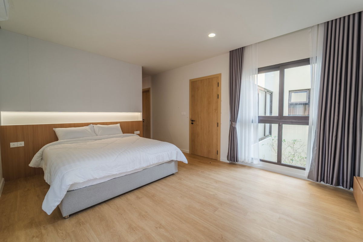 รูป R075 🏡✨ บ้านเดี่ยวสไตล์โมเดิร์น โครงการ GM5 Residence มีเพียง 5 ยูนิต ใกล้ ม.เกษตร เดินทางสะดวก ราคาเพียง 14.3 ล้านบาท - รูปที่ 9/24